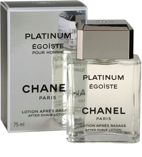 Chanel egoiste platinum after shave